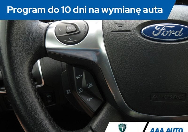 Ford Focus cena 29000 przebieg: 156258, rok produkcji 2012 z Stargard małe 211